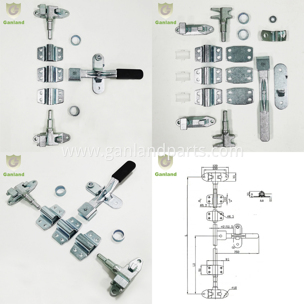 Door Lock For Van Truck Body